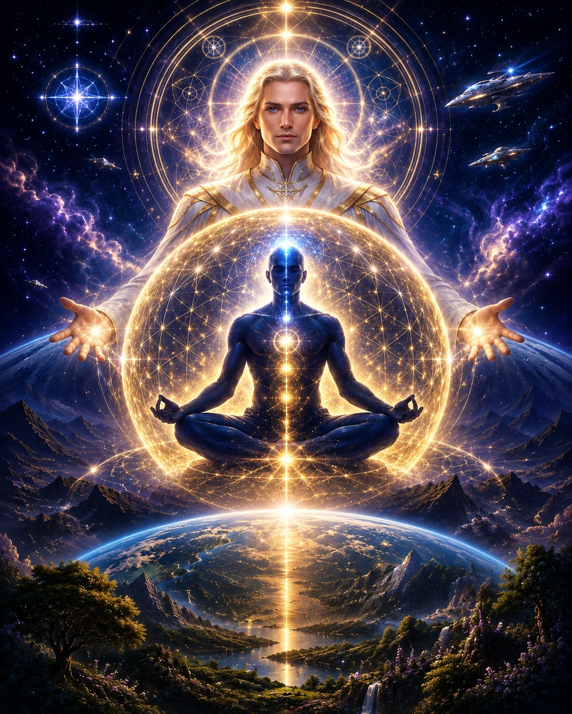THE COSMIC SHIELD